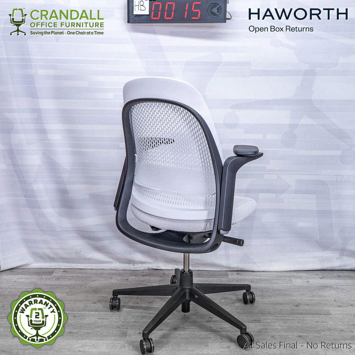 HB-0015 - Haworth Open Box Breck - Image 2