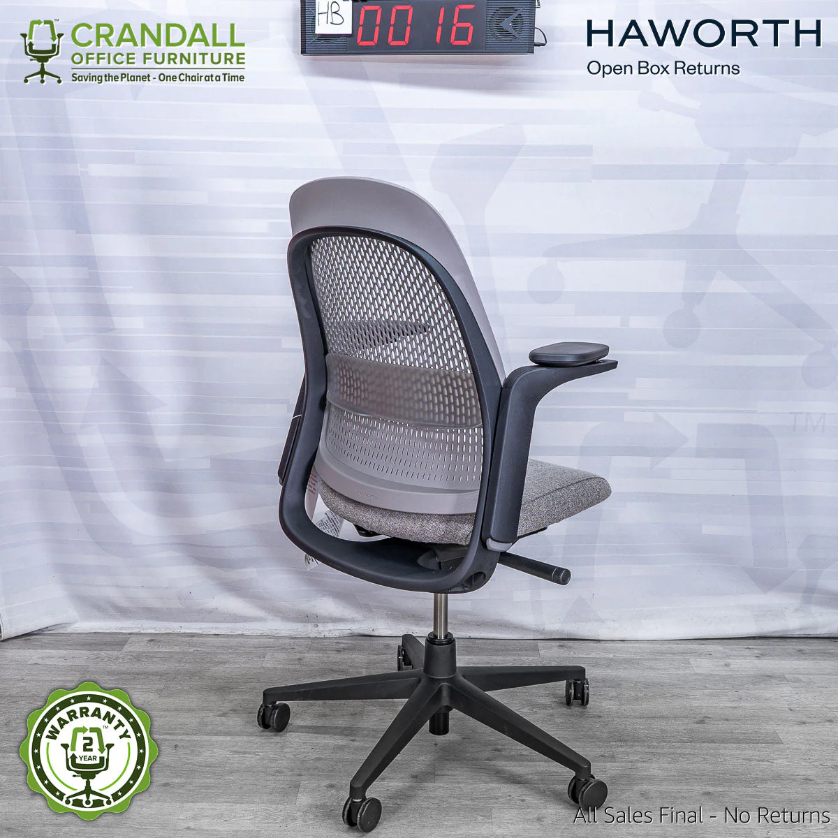 HB-0016 - Haworth Open Box Breck - Image 2