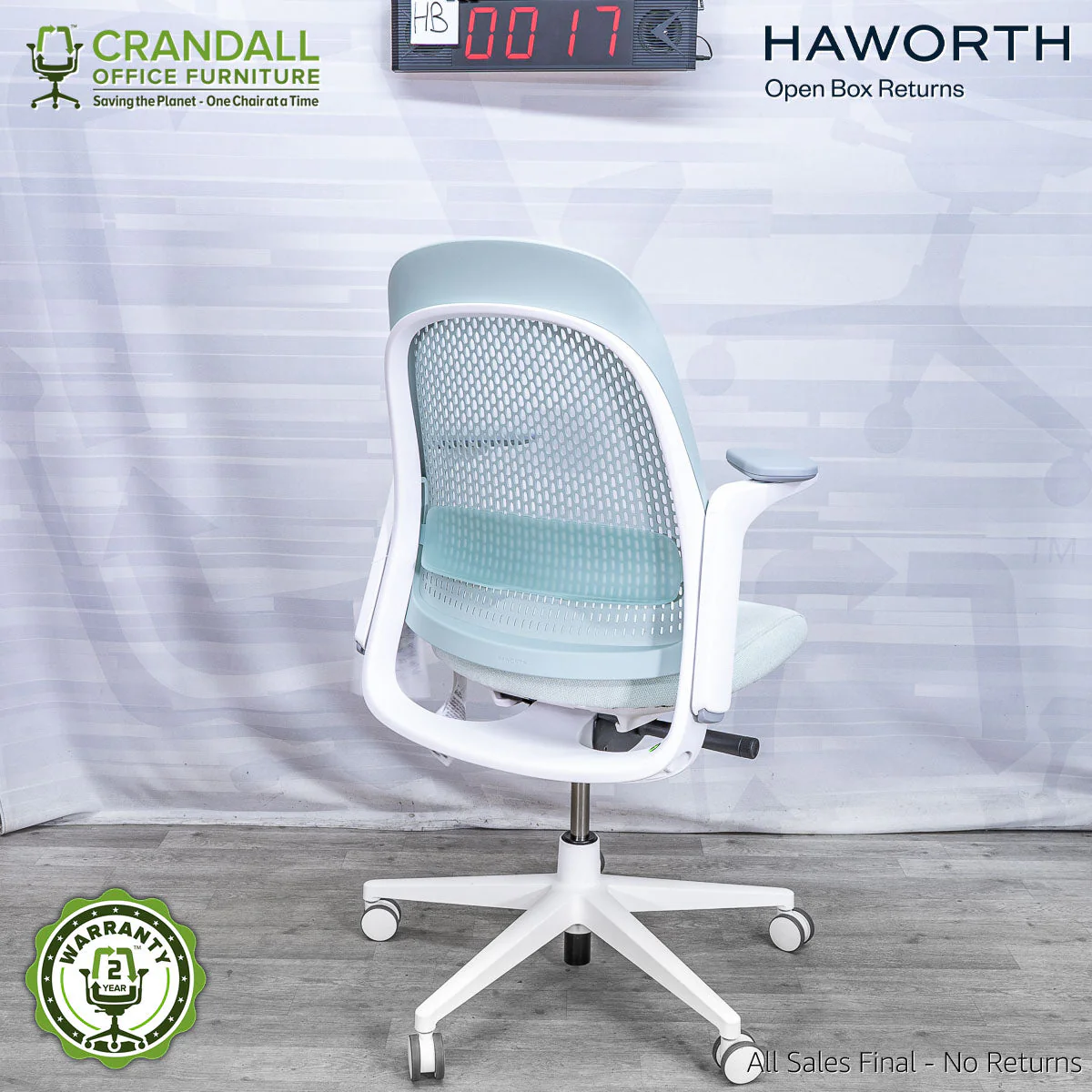 HB-0017 - Haworth Open Box Breck - Image 2