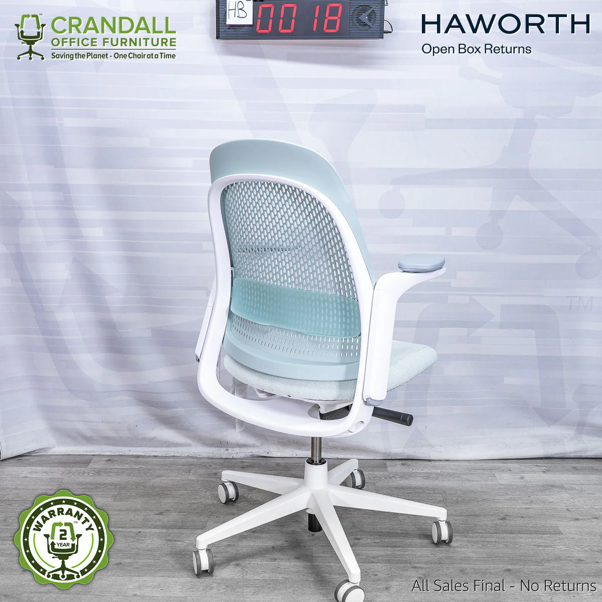 HB-0018 - Haworth Open Box Breck - Image 2