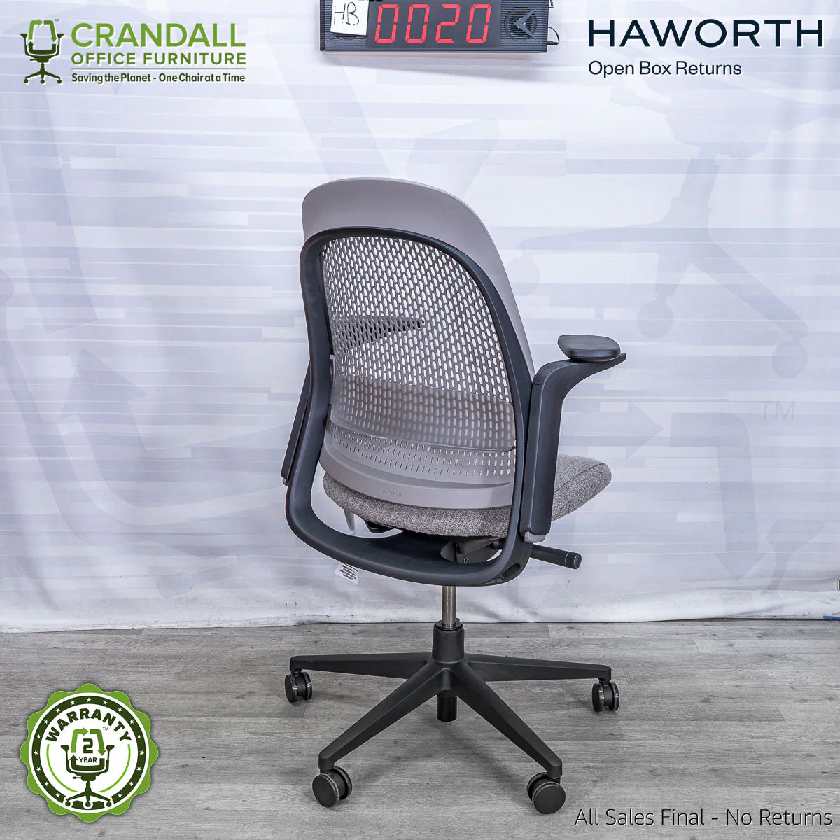 HB-0020 - Haworth Open Box Breck - Image 2