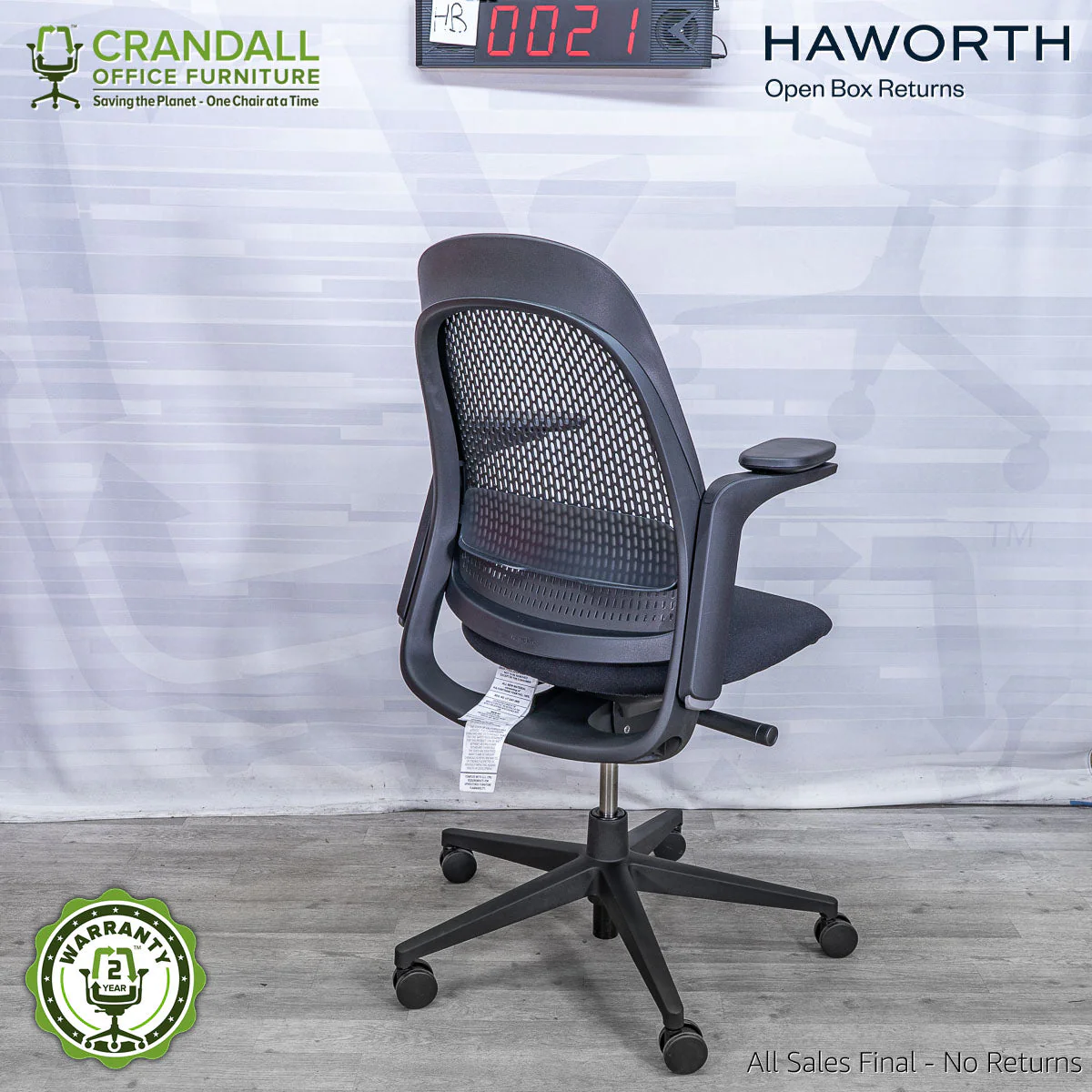 HB-0021 - Haworth Open Box Breck - Image 2