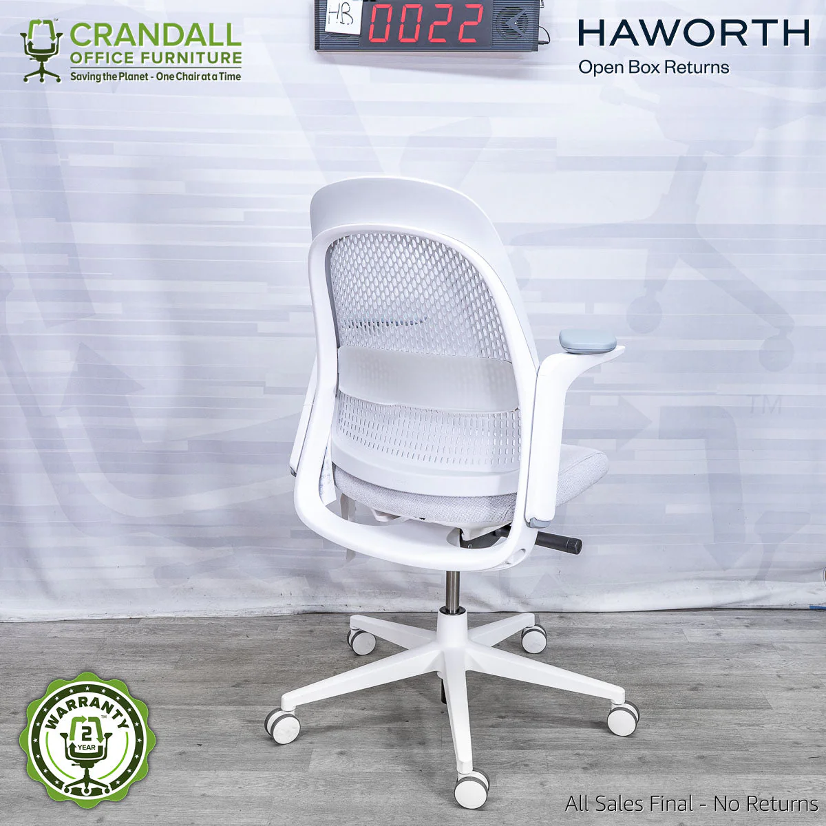HB-0022 - Haworth Open Box Breck - Image 2