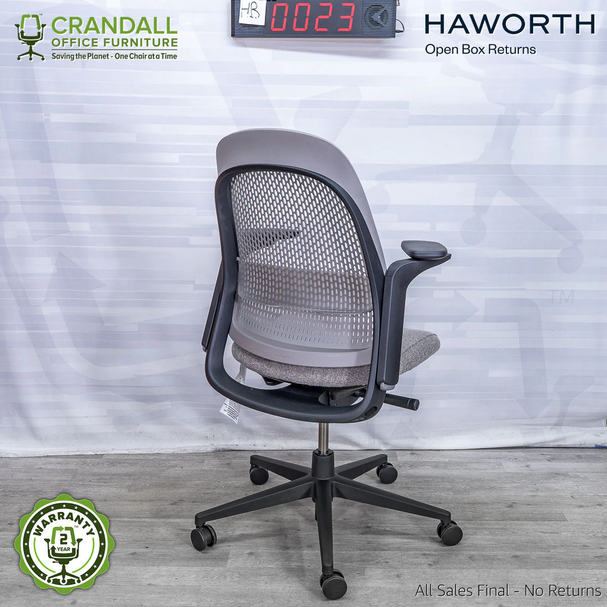 HB-0023 - Haworth Open Box Breck - Image 2