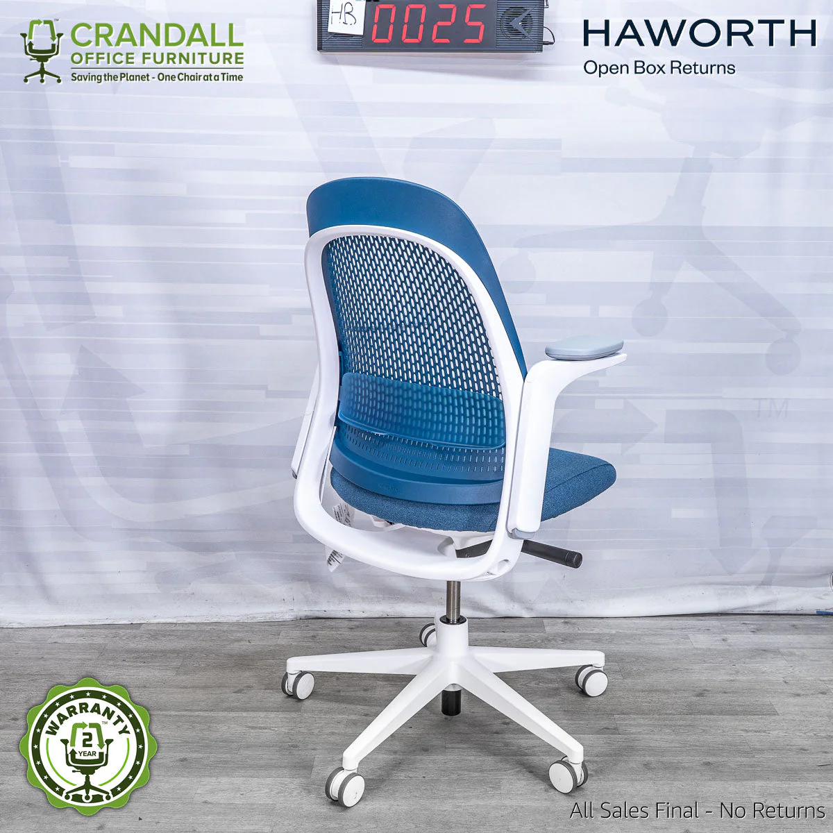 HB-0025 - Haworth Open Box Breck - Image 2