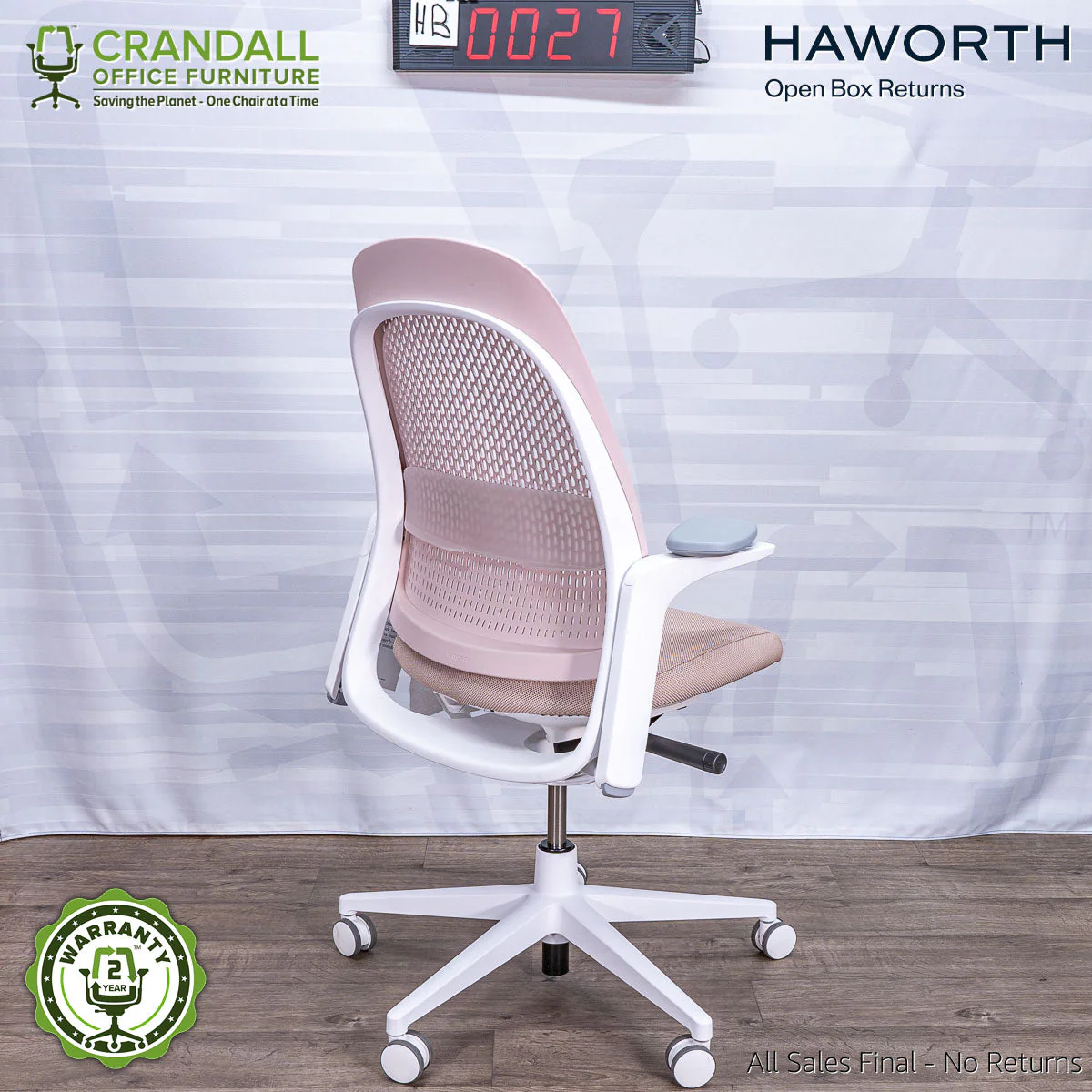 HB-0027 - Haworth Open Box Breck - Image 2