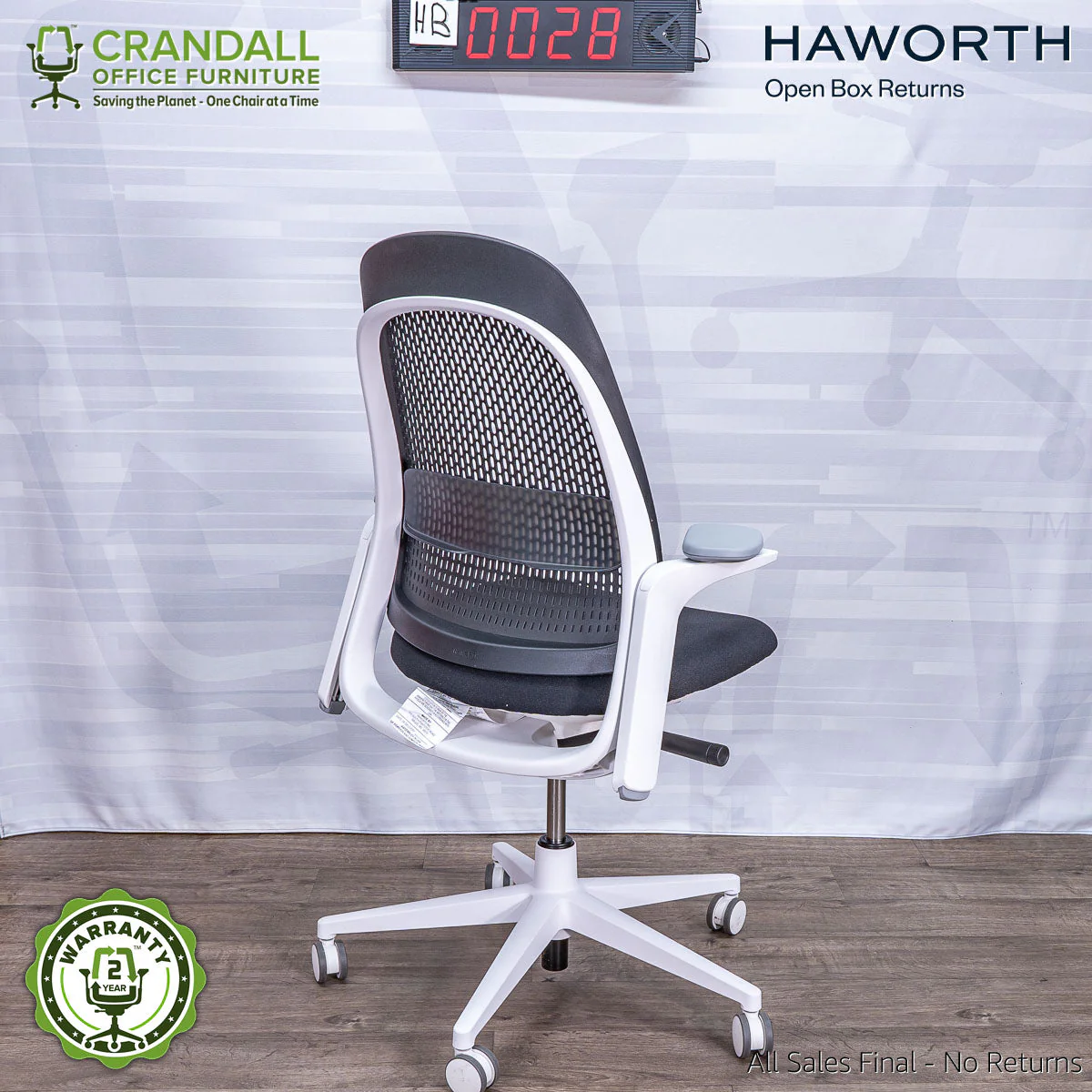 HB-0028 - Haworth Open Box Breck - Image 2