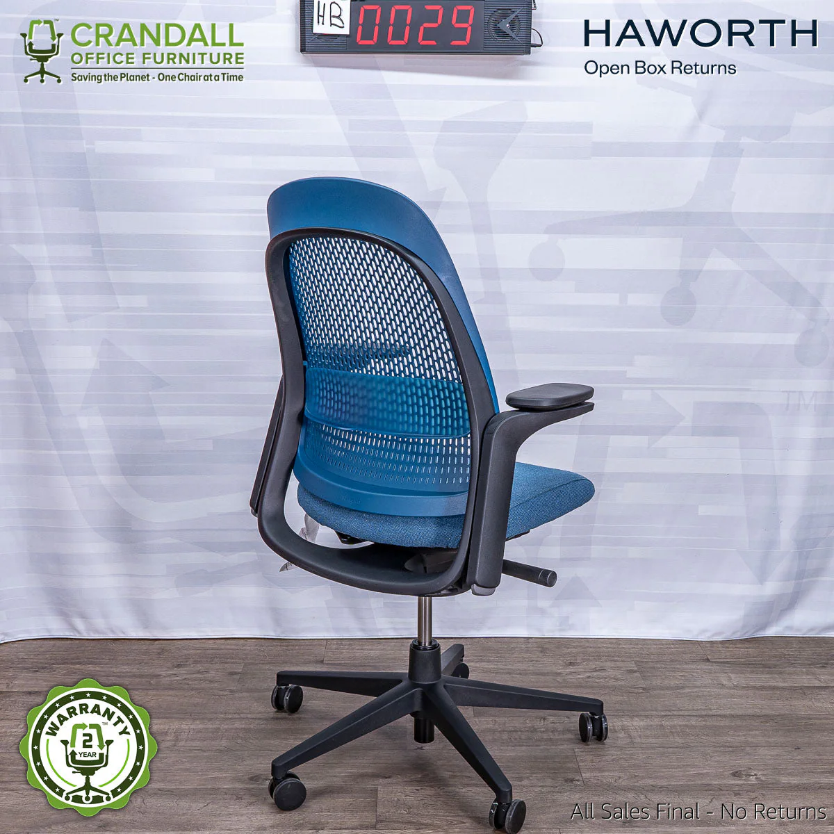 HB-0029 - Haworth Open Box Breck - Image 2