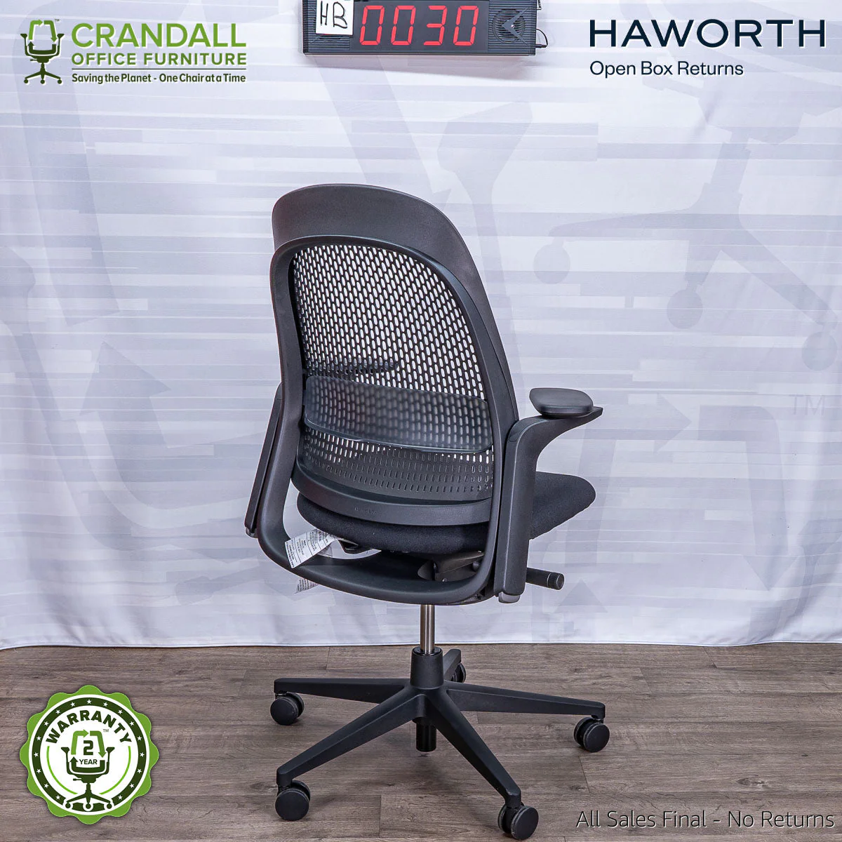 HB-0030 - Haworth Open Box Breck - Image 2