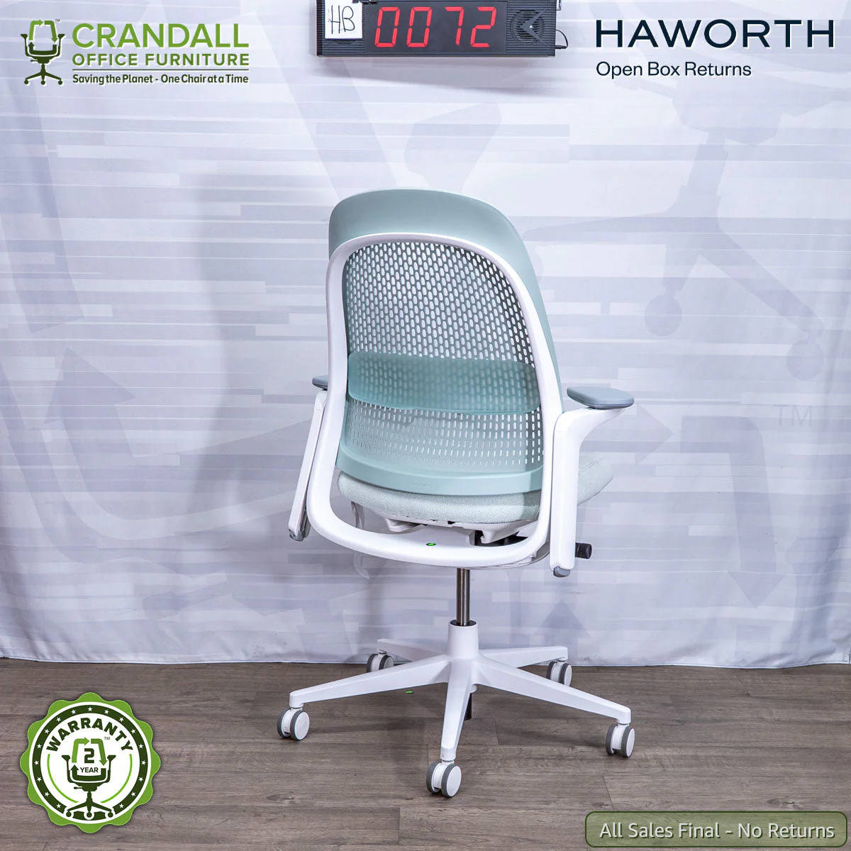 HB-0072 - Haworth Open Box Returns Breck - Image 2
