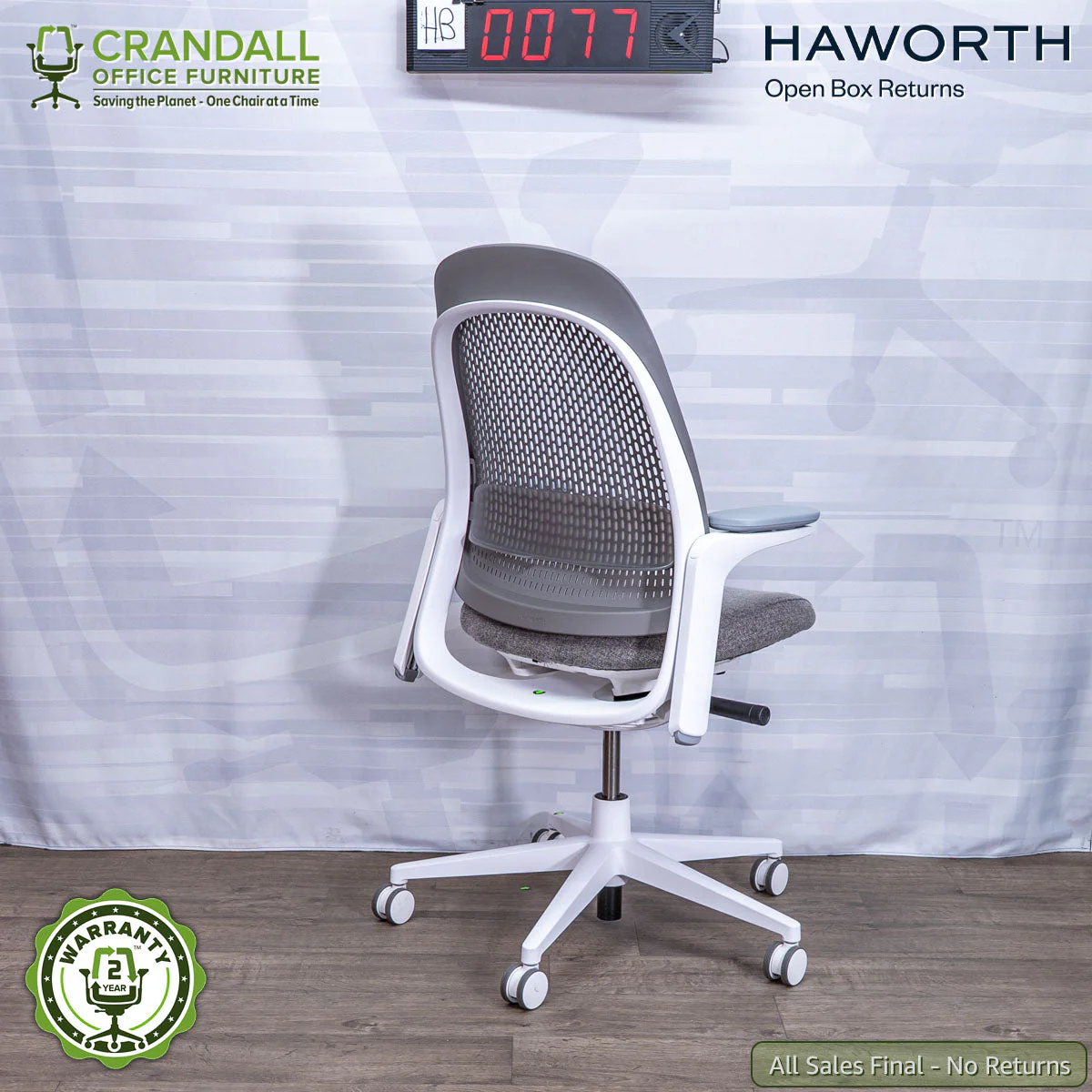 HB-0077 - Haworth Open Box Returns Breck - Image 2