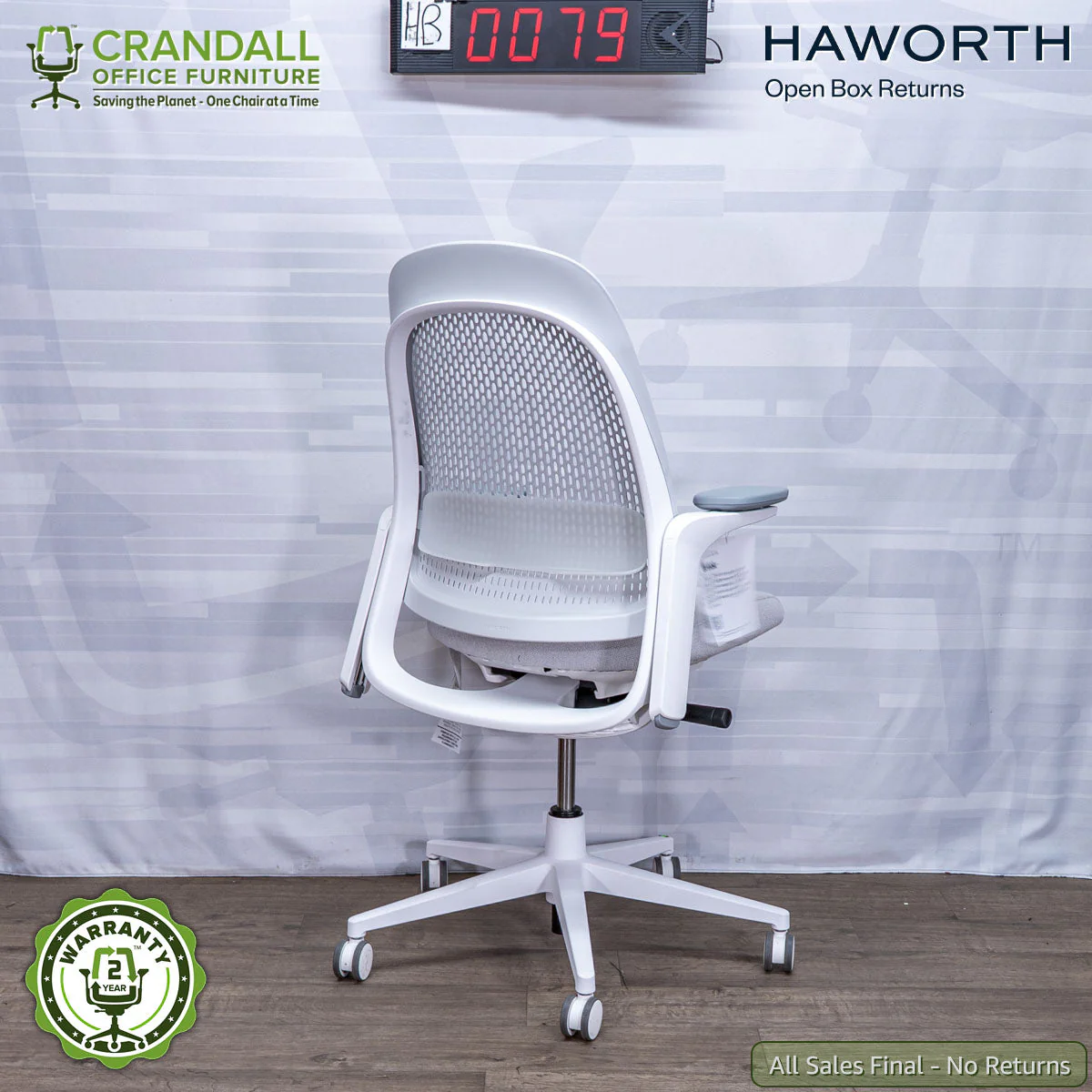HB-0079 - Haworth Open Box Returns Breck - Image 2
