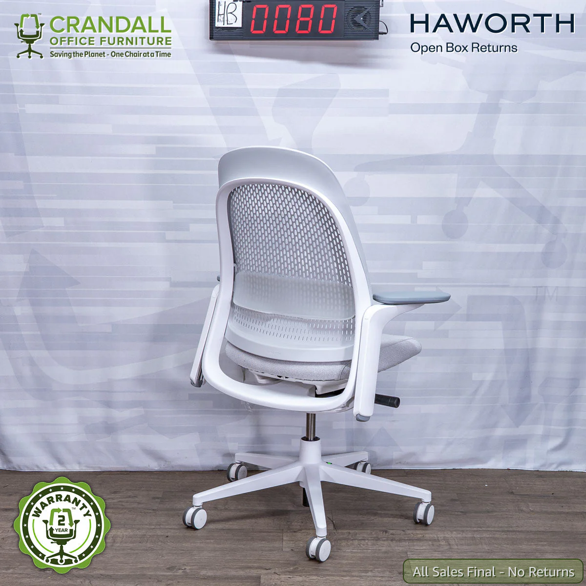 HB-0080 - Haworth Open Box Returns Breck - Image 2