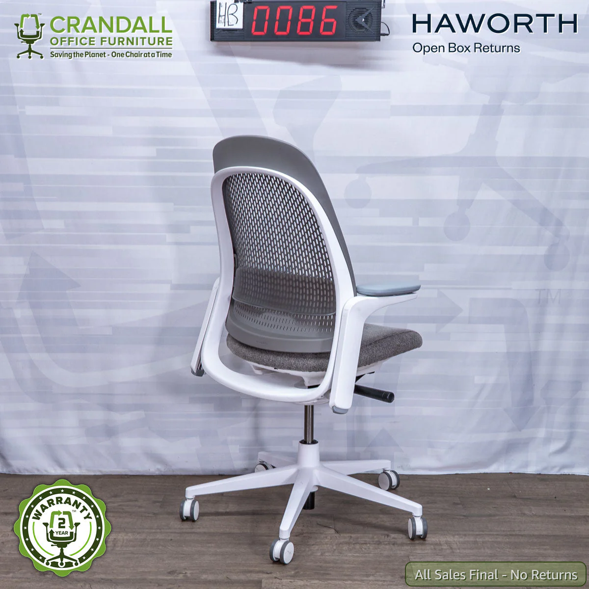 HB-0086 - Haworth Open Box Returns Breck - Image 2