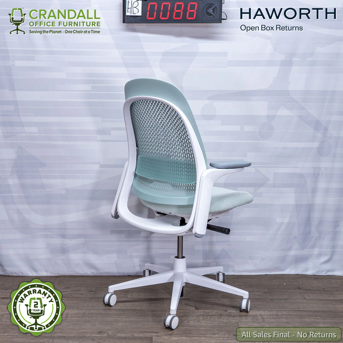 HB-0088 - Haworth Open Box Returns Breck - Image 2