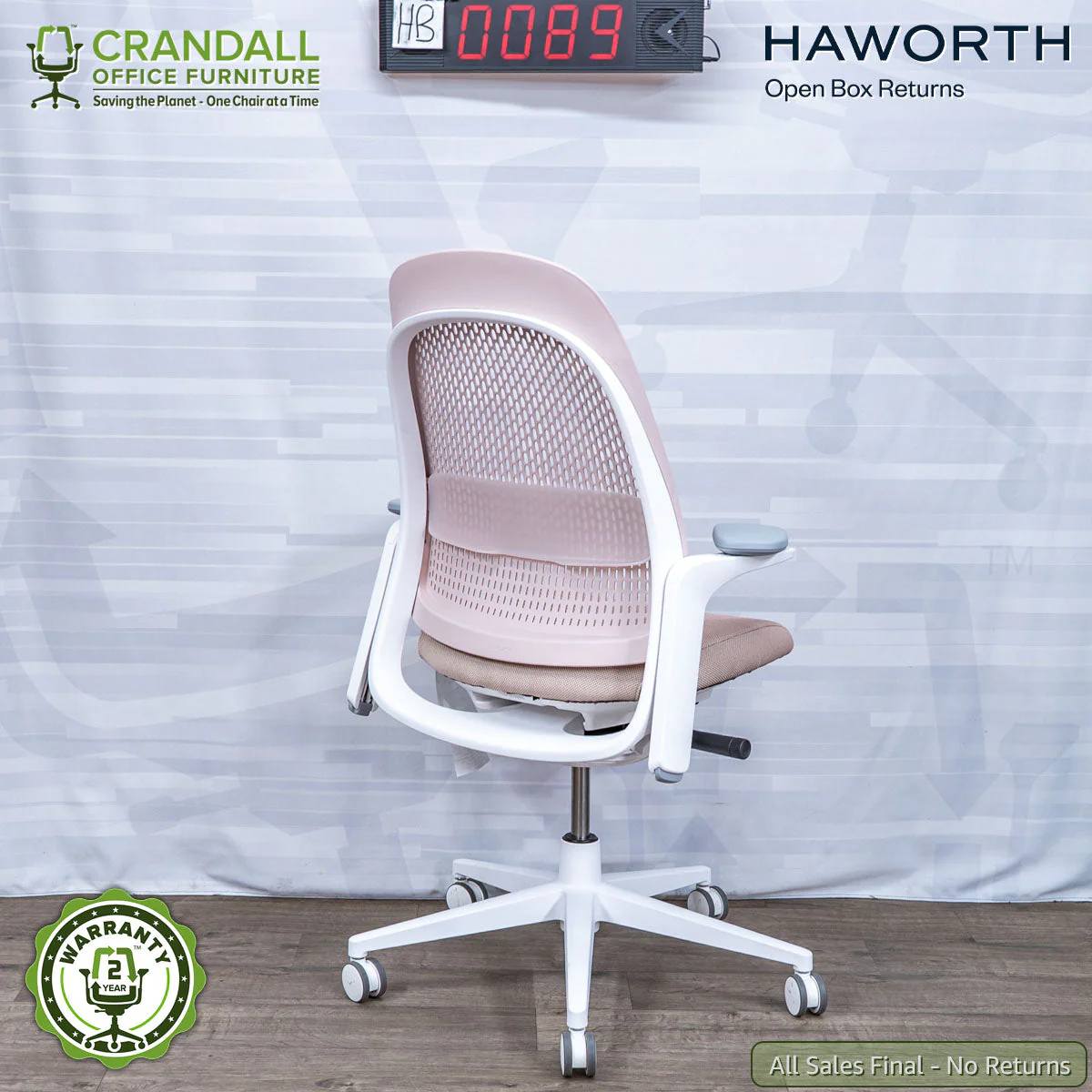 HB-0089 - Haworth Open Box Returns Breck - Image 2