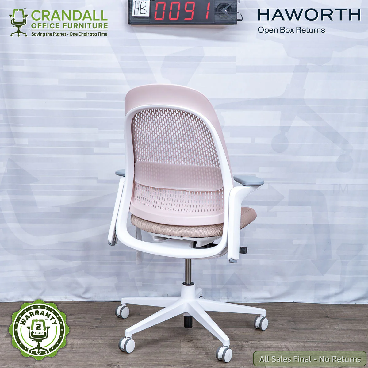 HB-0091 - Haworth Open Box Returns Breck - Image 2