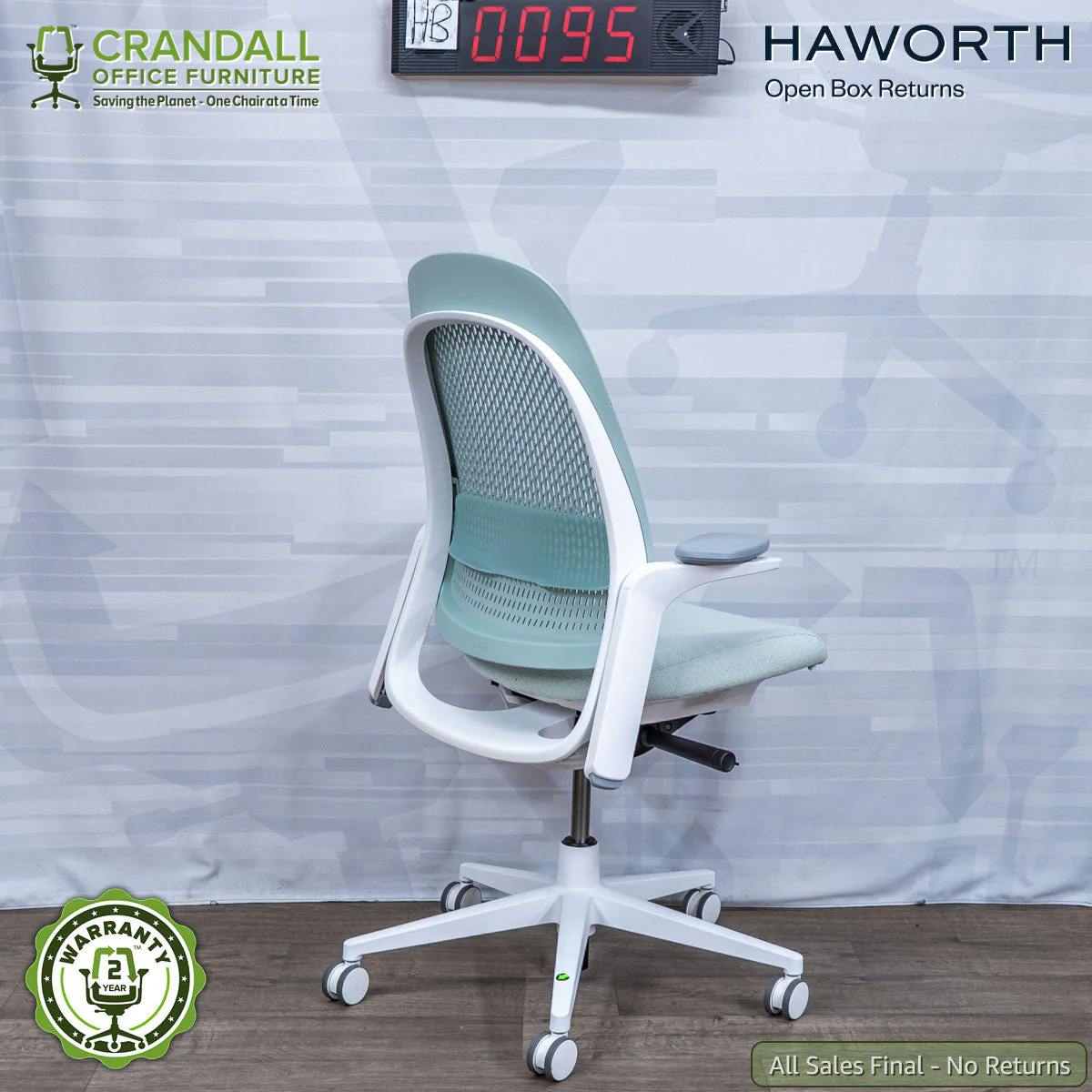 HB-0095 - Haworth Open Box Returns Breck - Image 2