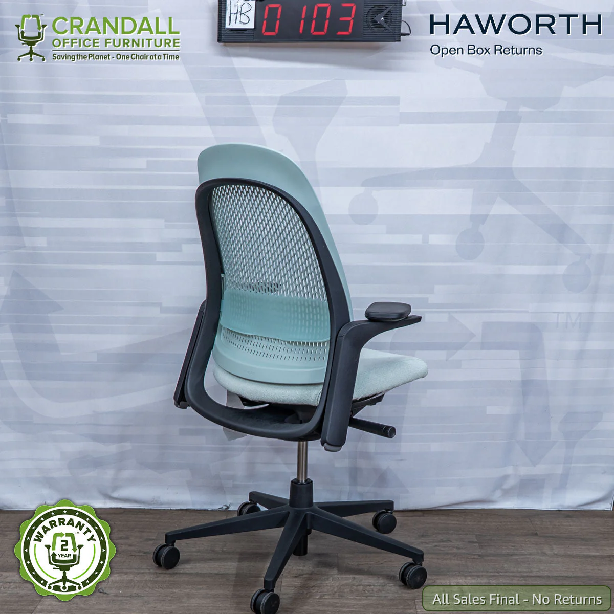 HB-0103 - Haworth Open Box Returns Breck - Image 2