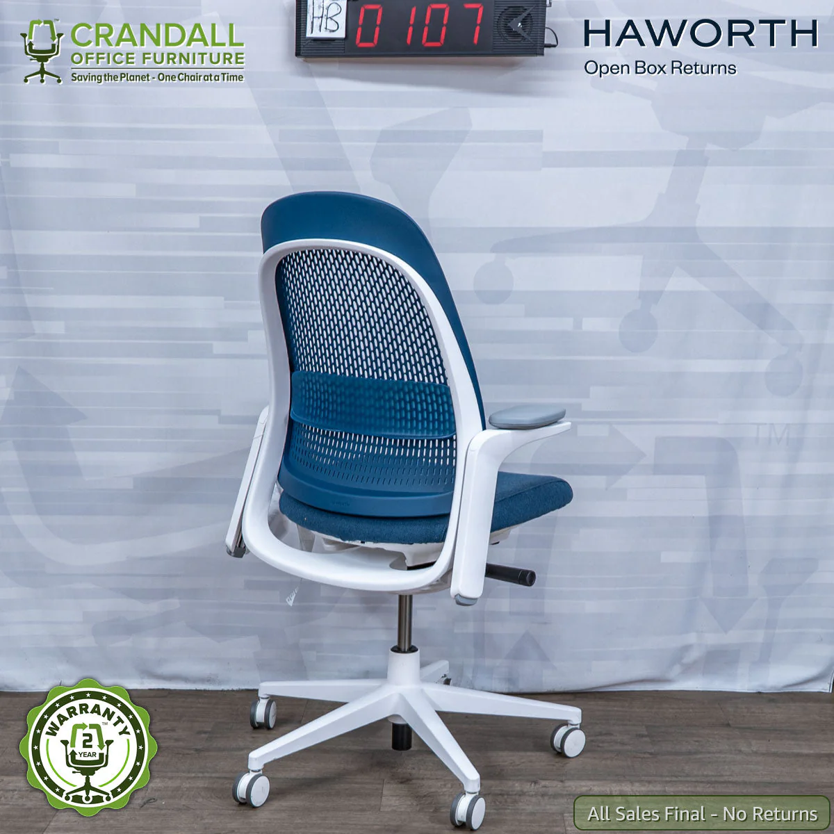 HB-0107 - Haworth Open Box Returns Breck - Image 2