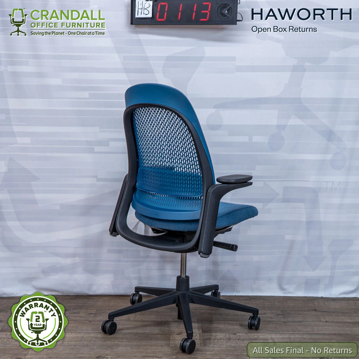 HB-0113 - Haworth Open Box Returns Breck - Image 2