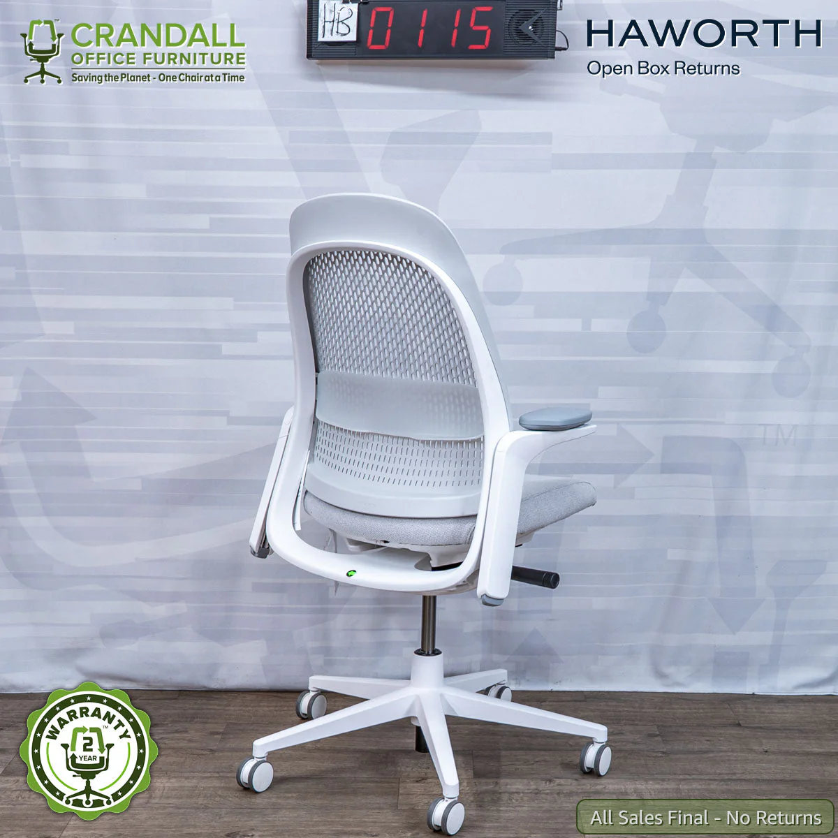 HB-0115 - Haworth Open Box Returns Breck - Image 2
