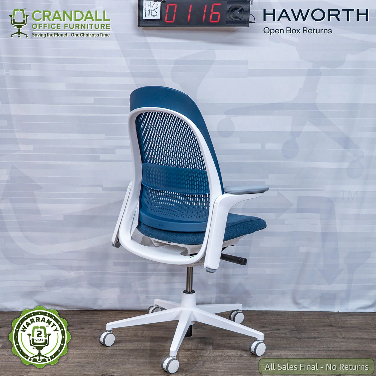 HB-0116 - Haworth Open Box Returns Breck - Image 2