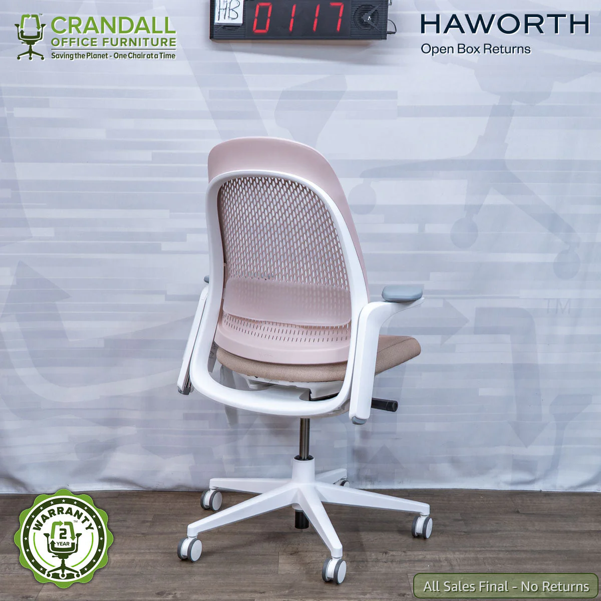 HB-0117 - Haworth Open Box Returns Breck - Image 2