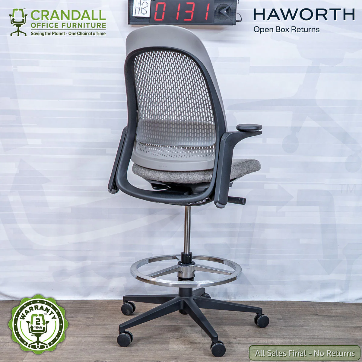 HB-0131 - Haworth Open Box Returns Breck - Image 2