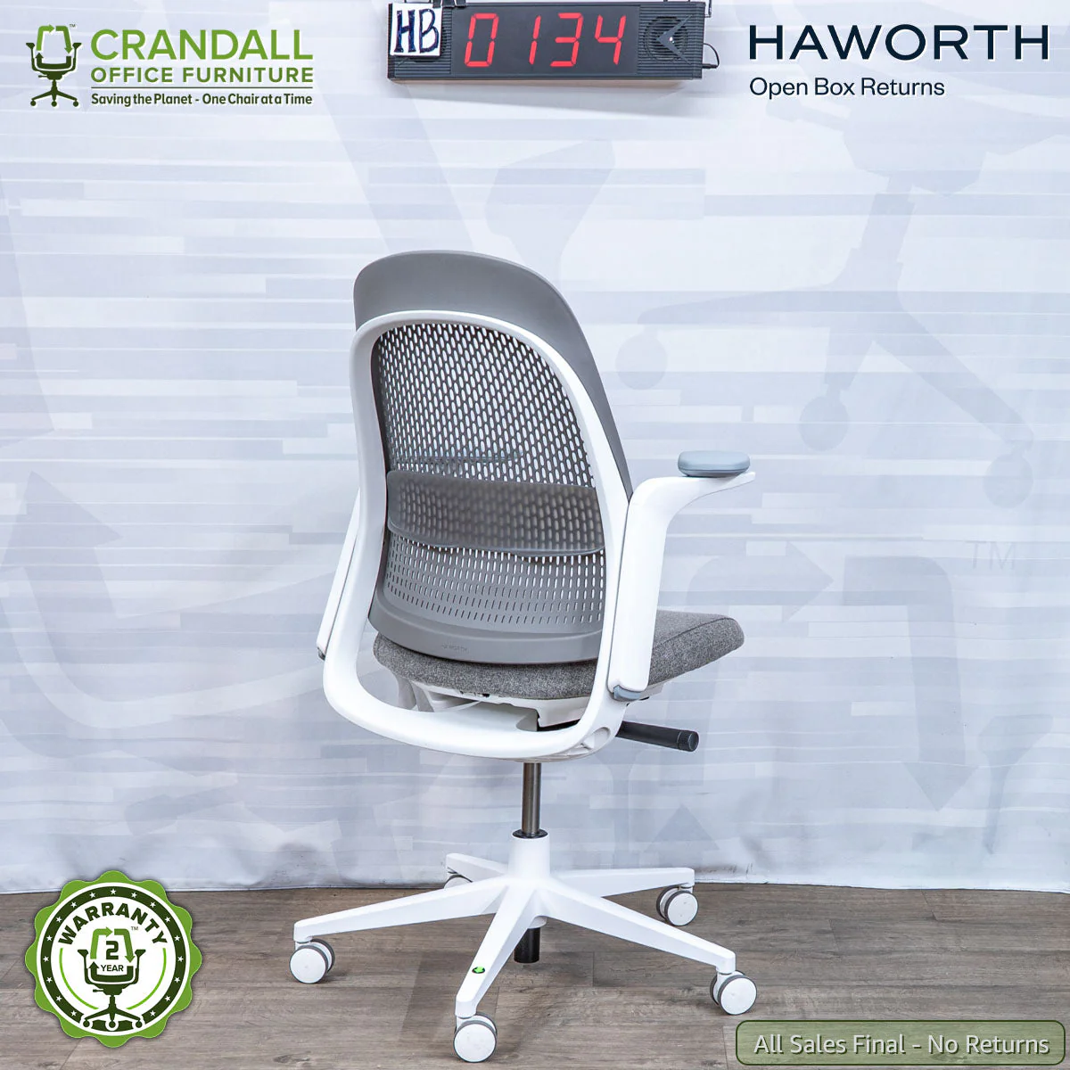 HB-0134 - Haworth Open Box Returns Breck - Image 2
