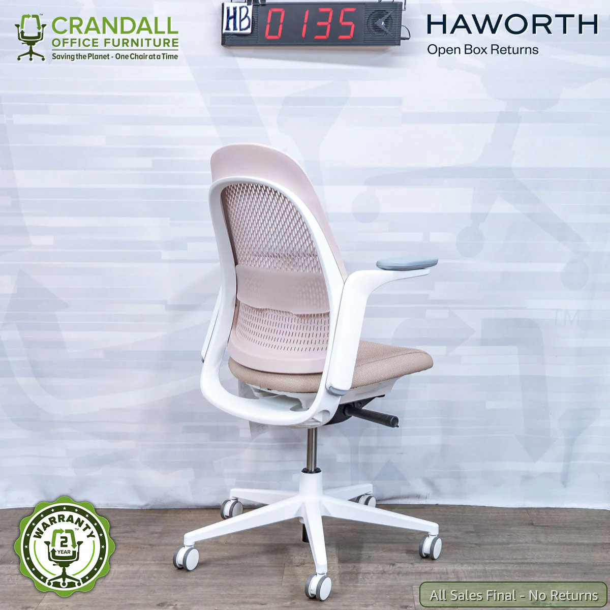 HB-0135 - Haworth Open Box Returns Breck - Image 2