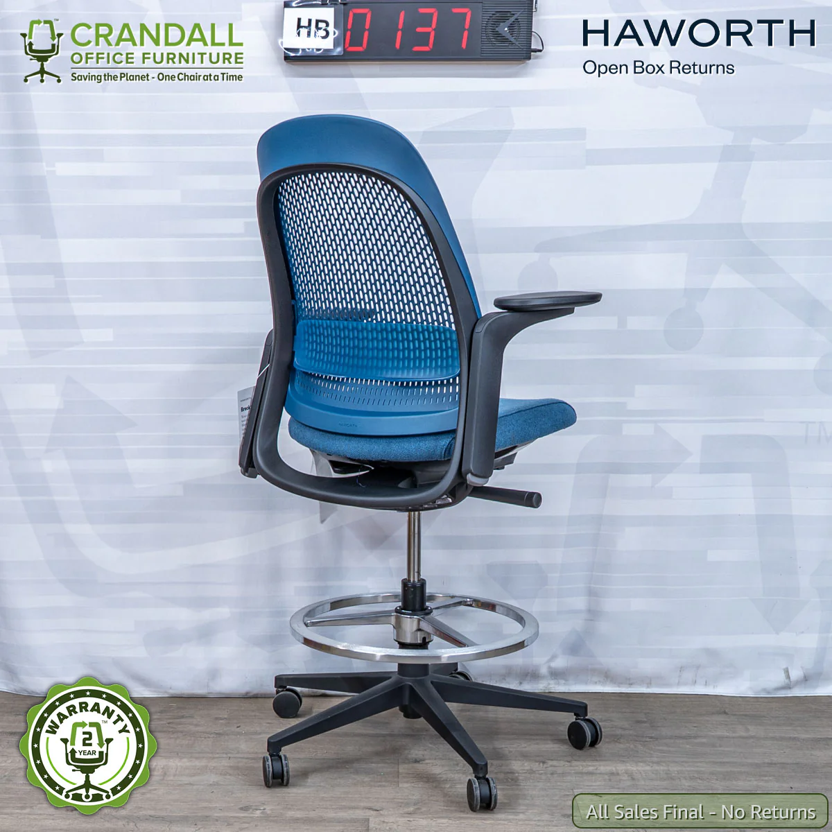 HB-0137 - Haworth Open Box Returns Breck - Image 2