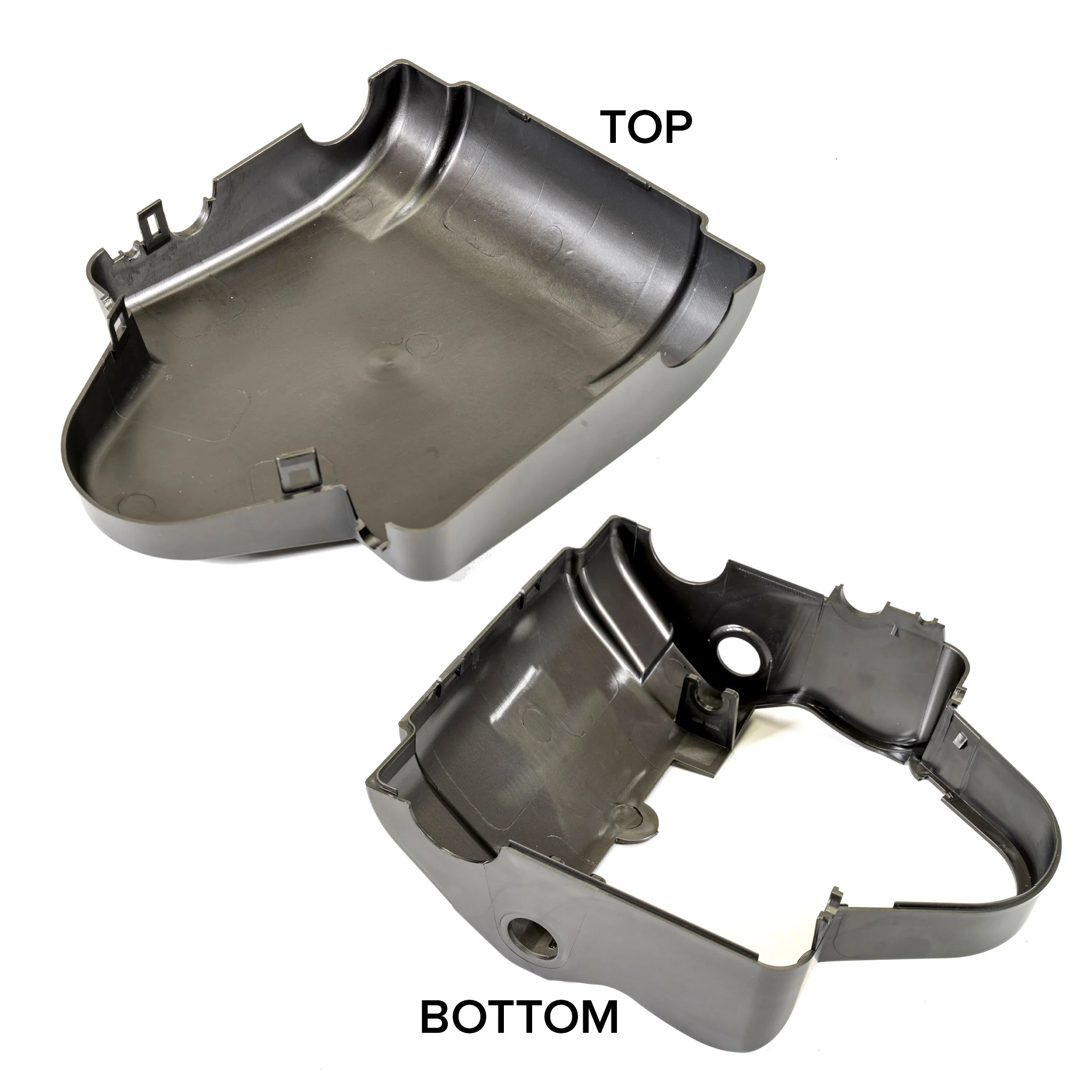 Herman Miller Aeron Classic Replacement Clamshell Mechanism Cover - Image 5