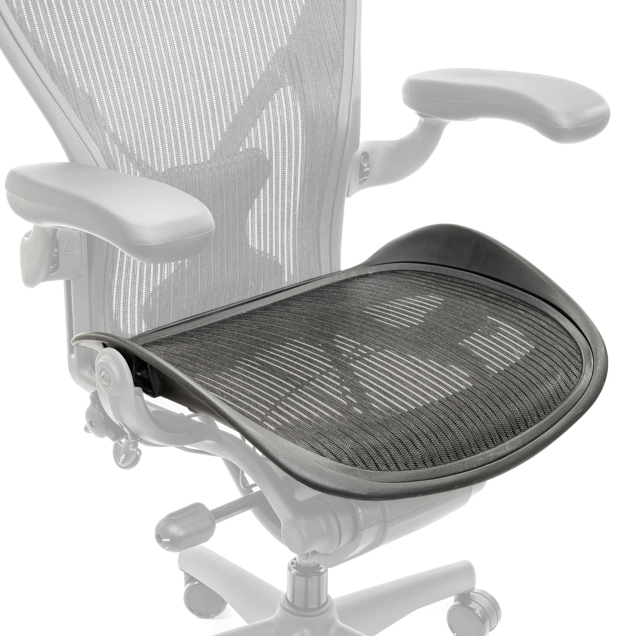 Herman Miller Aeron Classic Replacement Seat – New Frame & Mesh, Size B - Image 2