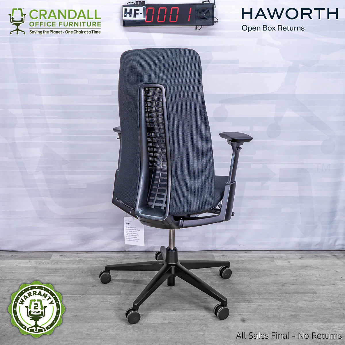 HF-0001 - Haworth Fern - Image 2