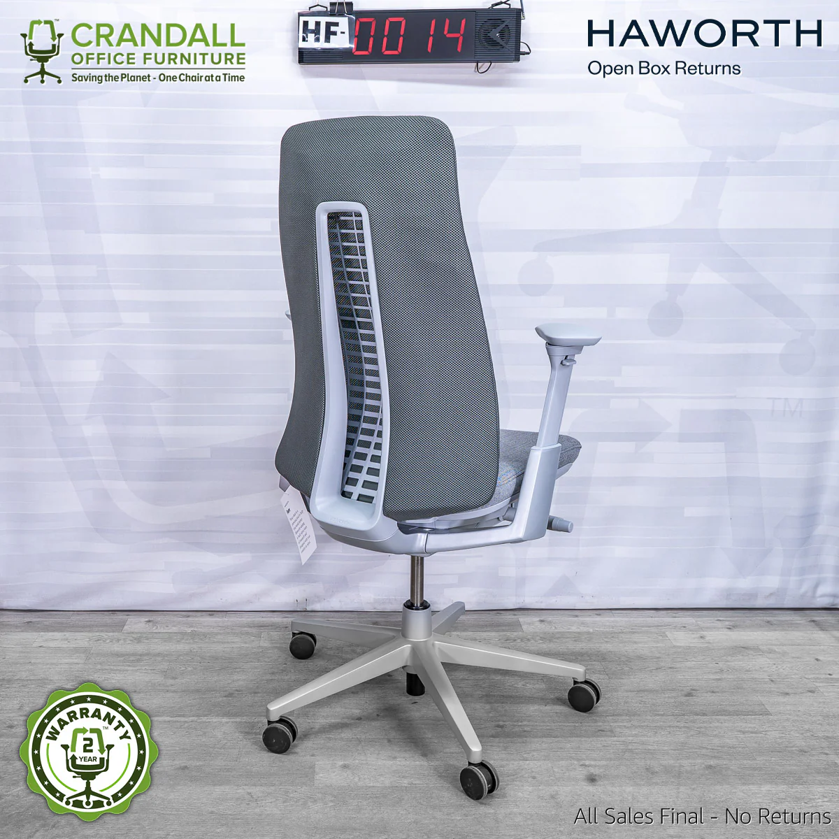 HF-0014 - Haworth Fern - Image 2