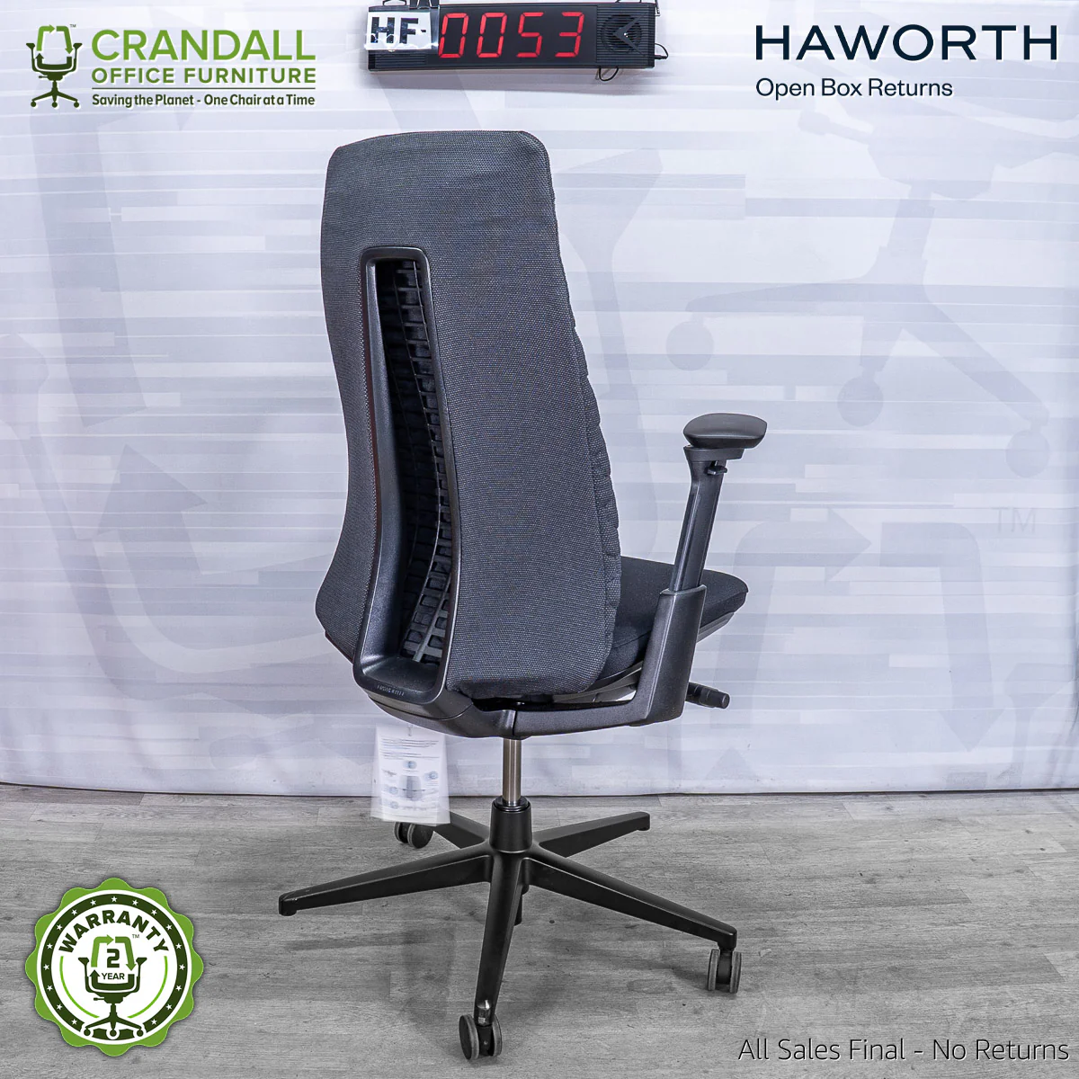HF-0053 - Haworth Fern - Image 2