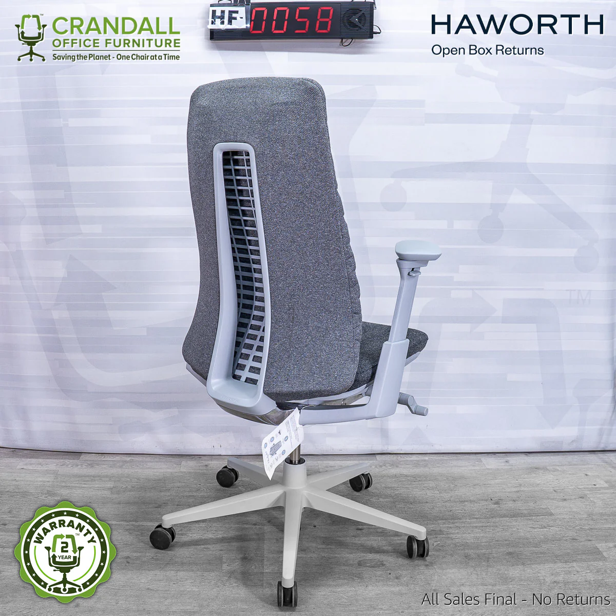 HF-0058 - Haworth Fern - Image 2