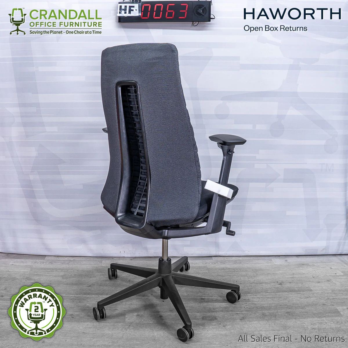 HF-0063 - Haworth Fern - Image 2