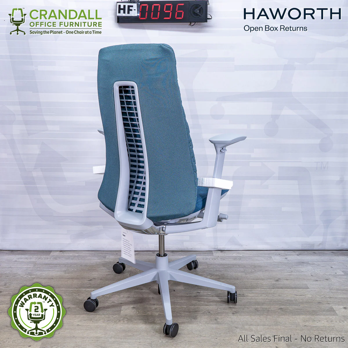 HF-0096 - Haworth Fern - Image 2