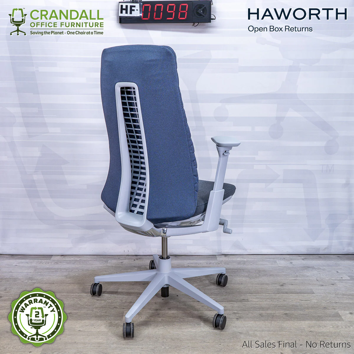 HF-0098 - Haworth Fern - Image 2