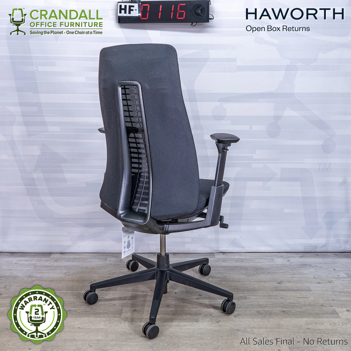 HF-0116 - Haworth Fern - Image 2