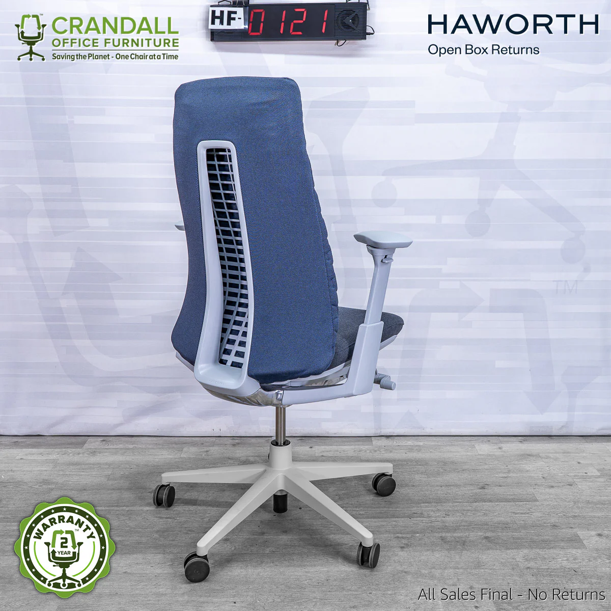 HF-0121 - Haworth Fern - Image 2