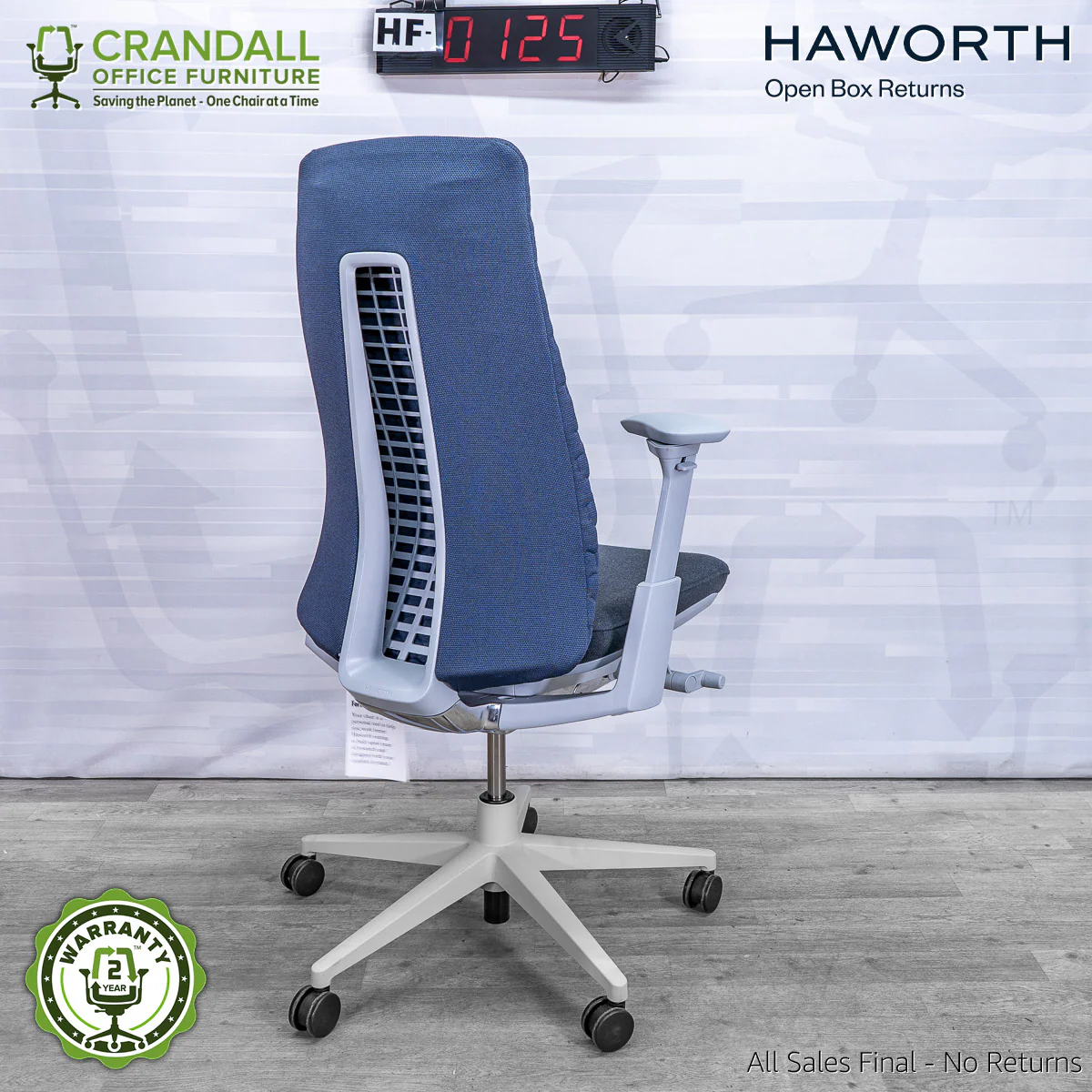 HF-0125 - Haworth Fern - Image 2