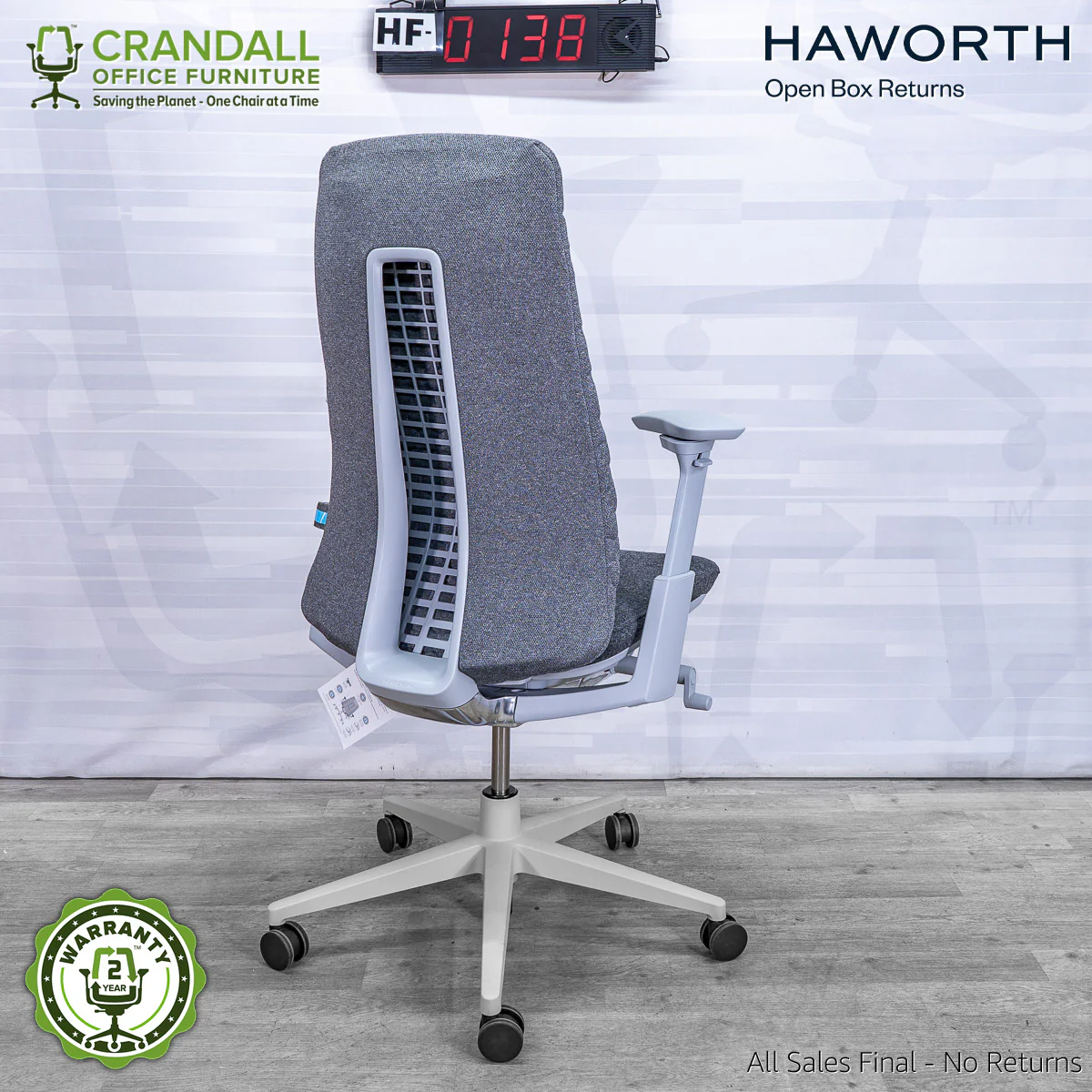 HF-0138 - Haworth Fern - Image 2