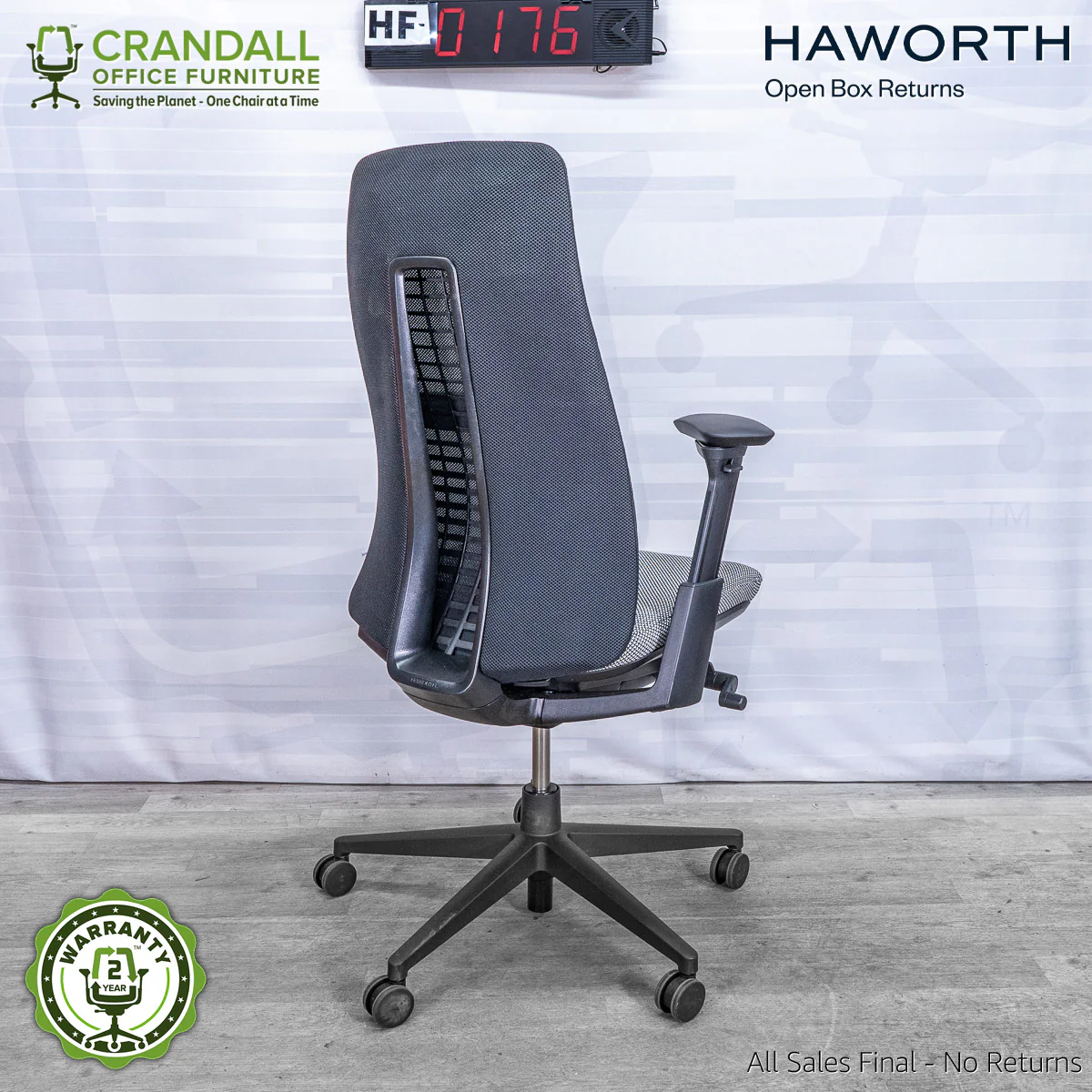 HF-0176 - Haworth Fern - Image 2