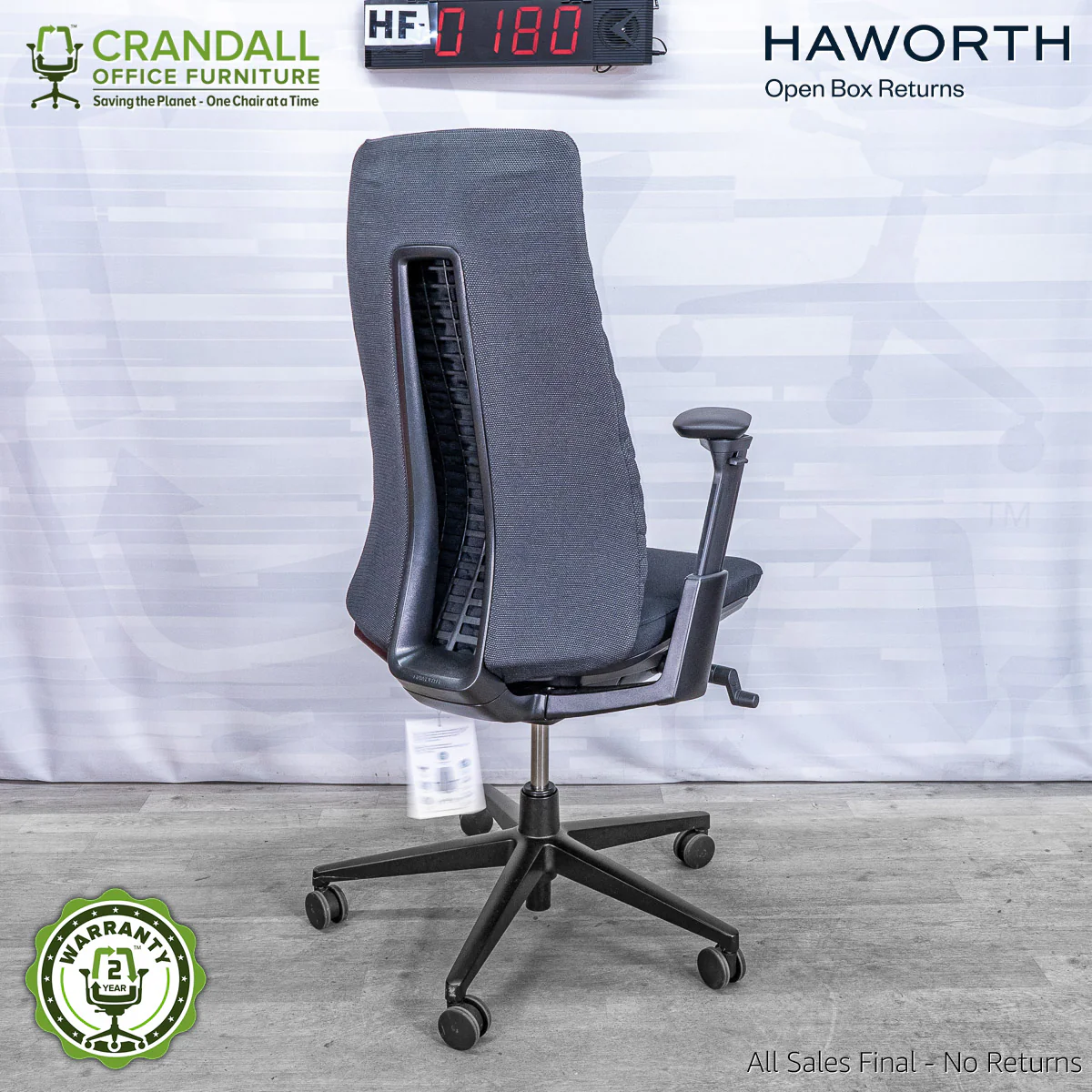 HF-0180 - Haworth Fern - Image 2