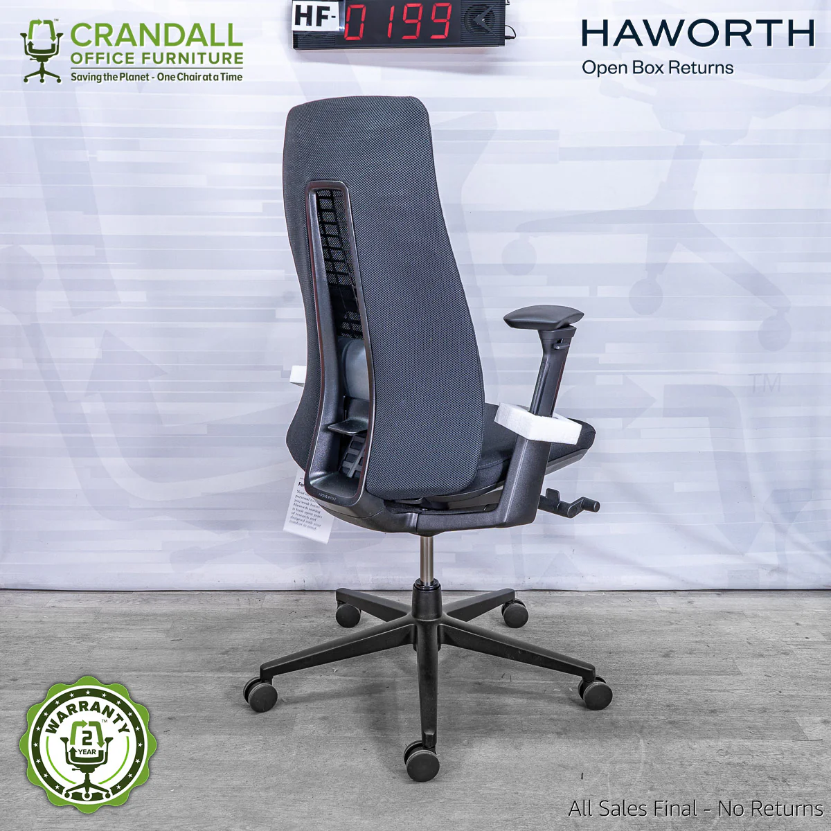 HF-0199 - Haworth Fern - Image 2