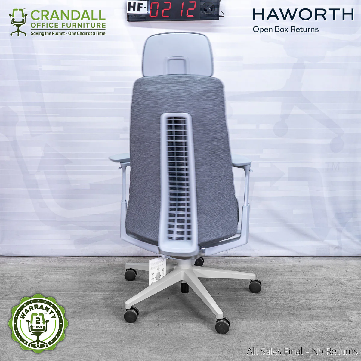 HF-0212 - Haworth Fern with Headrest - Image 2