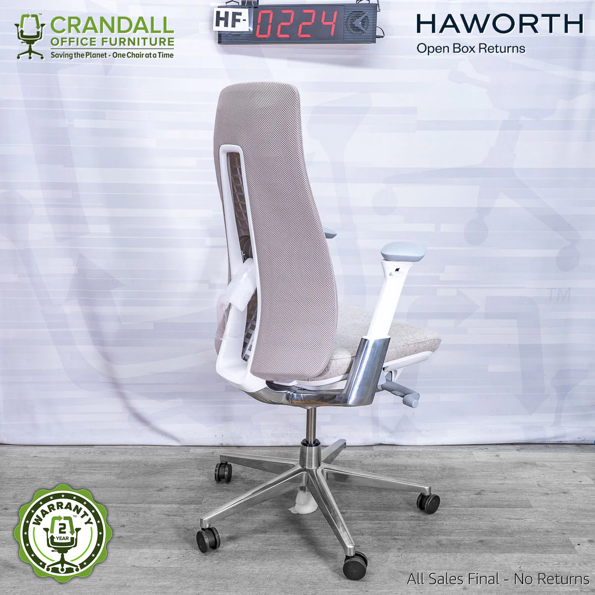 HF-0224 - Haworth Fern - Image 2